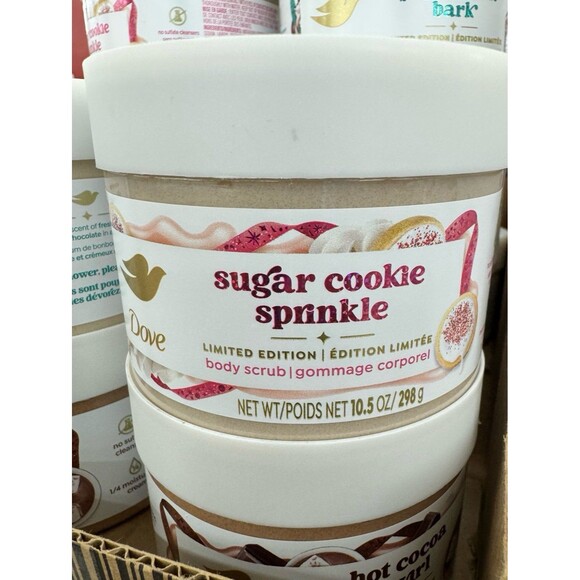Dove Limited Edition Sugar Cookie Sprinkle Body Scrub OLSHB - Picture 1 of 1